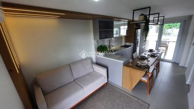 apartment em Rua Leonel Pereira, Cachoeira do Bom Jesus - Florianópolis - SC
