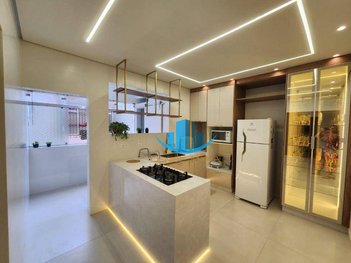 apartment em Rua Venâncio José Lisboa, Ponta da Praia - Santos - SP