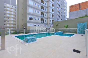 apartment em Rua Sílvio Silveira Soares, Camaquã - Porto Alegre - RS