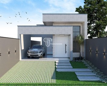 house em Rua Clotildes Frutuoso Lopes, Aririú - Palhoça - SC