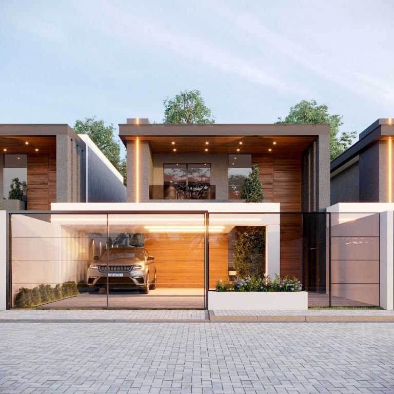 FACHADA MODERNA | Foto_migracao | 2