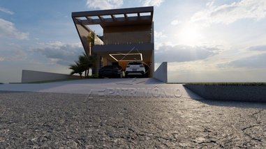 house em Avenida Elias Maluf, Wanel Ville - Sorocaba - SP