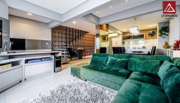 apartment em Rua Nereu Ramos, Centro - Blumenau - SC