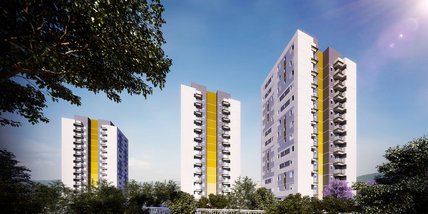 apartment em Avenida Lothar Waldemar Hoehne, Jardim Rodeio - Mogi das Cruzes - SP