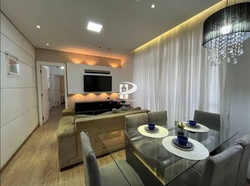 apartment em Rua Santos Dumont, Estuário - Santos - SP