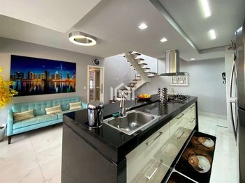 apartment em Estrada Municipal Walter Steurer, Chácara Pavoeiro - Cotia - SP