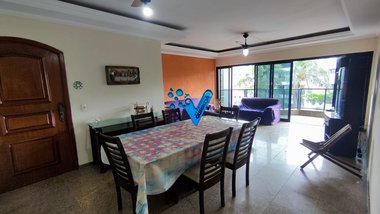 apartment em Rua Áureo Guenaga de Castro, Mar e Céu - Guarujá - SP