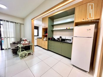 apartment em Servidão Recanto Verde, Itacorubi - Florianópolis - SC