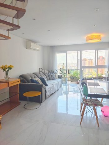 apartment em Rua Moliére, Vila Sofia - São Paulo - SP