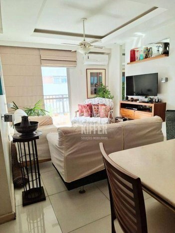 apartment em Rua Joaquim Távora, Icaraí - Niterói - RJ