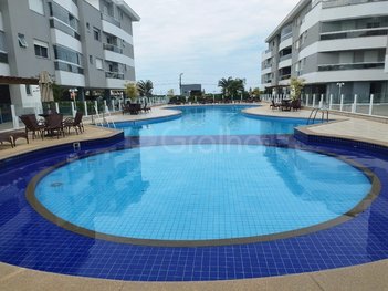 apartment em Rua Lázaro de Oliveira Souza, Ingleses do Rio Vermelho - Florianópolis - SC