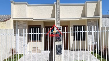house em Rua Francisca Veiga do Amaral, Campo de Santana - Curitiba - PR