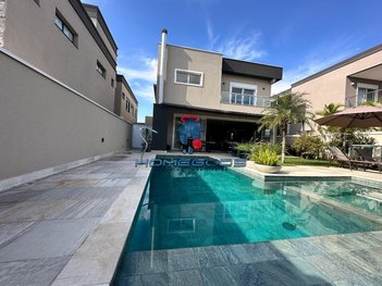 house em Alameda das Sapucaias, Alphaville - Santana de Parnaíba - SP