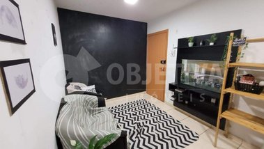 apartment em Rua Professora Maria Célia Cence, Shopping Park - Uberlândia - MG