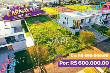 land_lot em Alameda Niassa, Residencial São José - Itupeva - SP