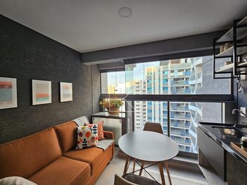 apartment em Avenida Cotovia, Indianópolis - São Paulo - SP
