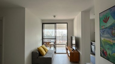 apartment em Rua Fernandes Moreira, Chácara Santo Antônio (Zona Sul) - São Paulo - SP