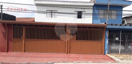 house em Rua dos Algonquinos, Jardim do Estádio - Santo André - SP