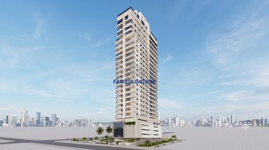apartment em Avenida Doutor Epitácio Pessoa, Boqueirão - Santos - SP