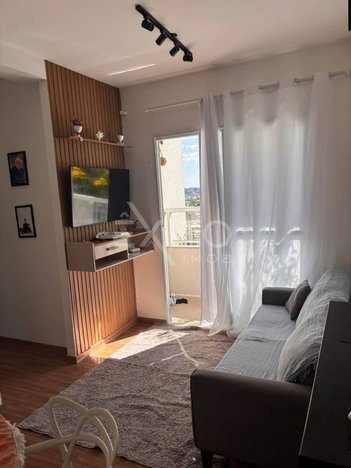 apartment em Avenida Armando Mariano de Pontes, Vila Rio Branco - Jundiaí - SP