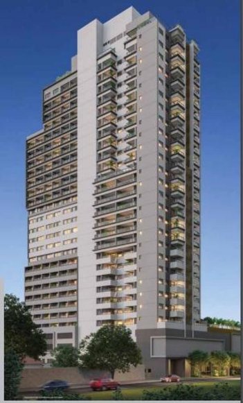 apartment em Rua do Estilo Barroco, Santo Amaro - São Paulo - SP