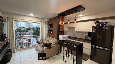 apartment em Rua Manaus, Parque Amazônia - Goiânia - GO