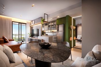 apartment em Rodovia Virgílio Várzea, Saco Grande - Florianópolis - SC