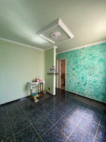 apartment em Rua Idalina Neves de Souza, Maria Antonieta Mello Azevedo (São Benedito) - Santa Luzia - MG