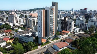 apartment em Rua Lauro Muller, Centro - Criciúma - SC