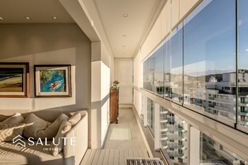 apartment em Delfim de Padua Peixoto, Praia Brava de Itajaí - Itajaí - SC