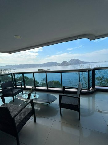 apartment em Avenida Almirante Benjamin Sodré, Boa Viagem - Niterói - RJ