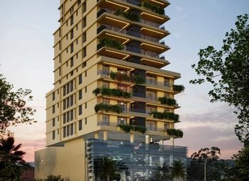 apartment em Avenida Pedra Branca, Pedra Branca - Palhoça - SC