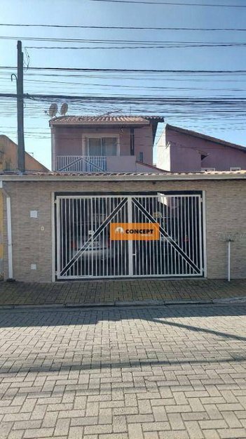 house em Rua Quinze de Novembro, Calmon Viana - Poá - SP