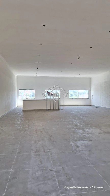 Vista salão 2º andar