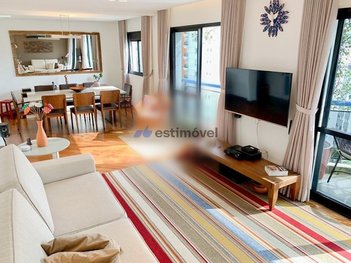 apartment em Rua Flórida, Cidade Monções - São Paulo - SP