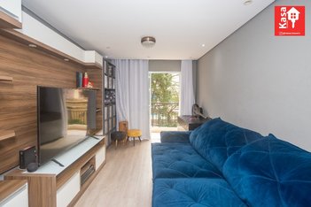 apartment em Rua Amparo, Baeta Neves - São Bernardo do Campo - SP