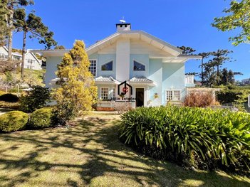 house em Avenida da Vila Médica, Vila Médica - Campos do Jordão - SP