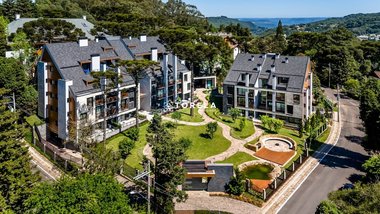 apartment em Rua Piratini, Bavária - Gramado - RS