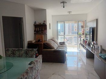 apartment em Avenida Doutor Alberto Benedetti, Vila Assunção - Santo André - SP