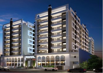 apartment em Rua João Meirelles, Abraão - Florianópolis - SC