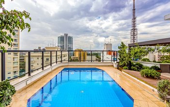 apartment em Rua da Consolação, Cerqueira César - São Paulo - SP