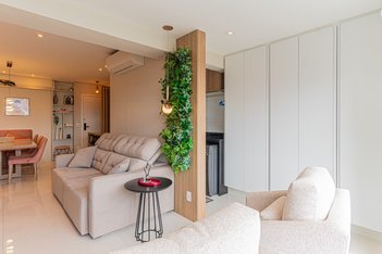 apartment em Rua Michigan, Cidade Monções - São Paulo - SP