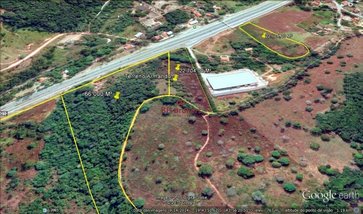 land_lot em Rodovia MG-10 Km 09, Aeroporto Confins - Confins - MG