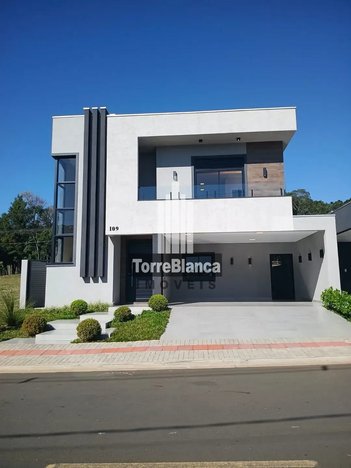 house em Rua Valério Ronchi, Uvaranas - Ponta Grossa - PR