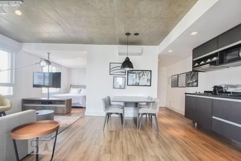 apartment em Rua Jean Peltier, Cidade Monções - São Paulo - SP