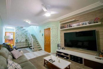house em Rua Igarapé, Paraíso - Santo André - SP