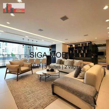 apartment em Avenida Iraí, Indianópolis - São Paulo - SP
