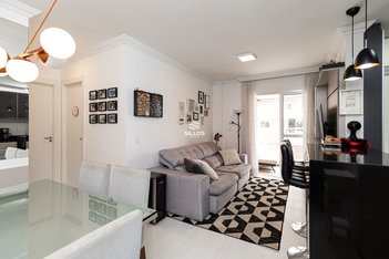 apartment em Rua Nicarágua, Bacacheri - Curitiba - PR