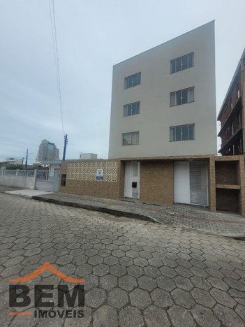 apartment em Rua Advogado Arão Rebelo, Centro - Navegantes - SC
