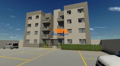 apartment em Newton Amaral Franco, Parque do Cedro (Icaivera) - Betim - MG
